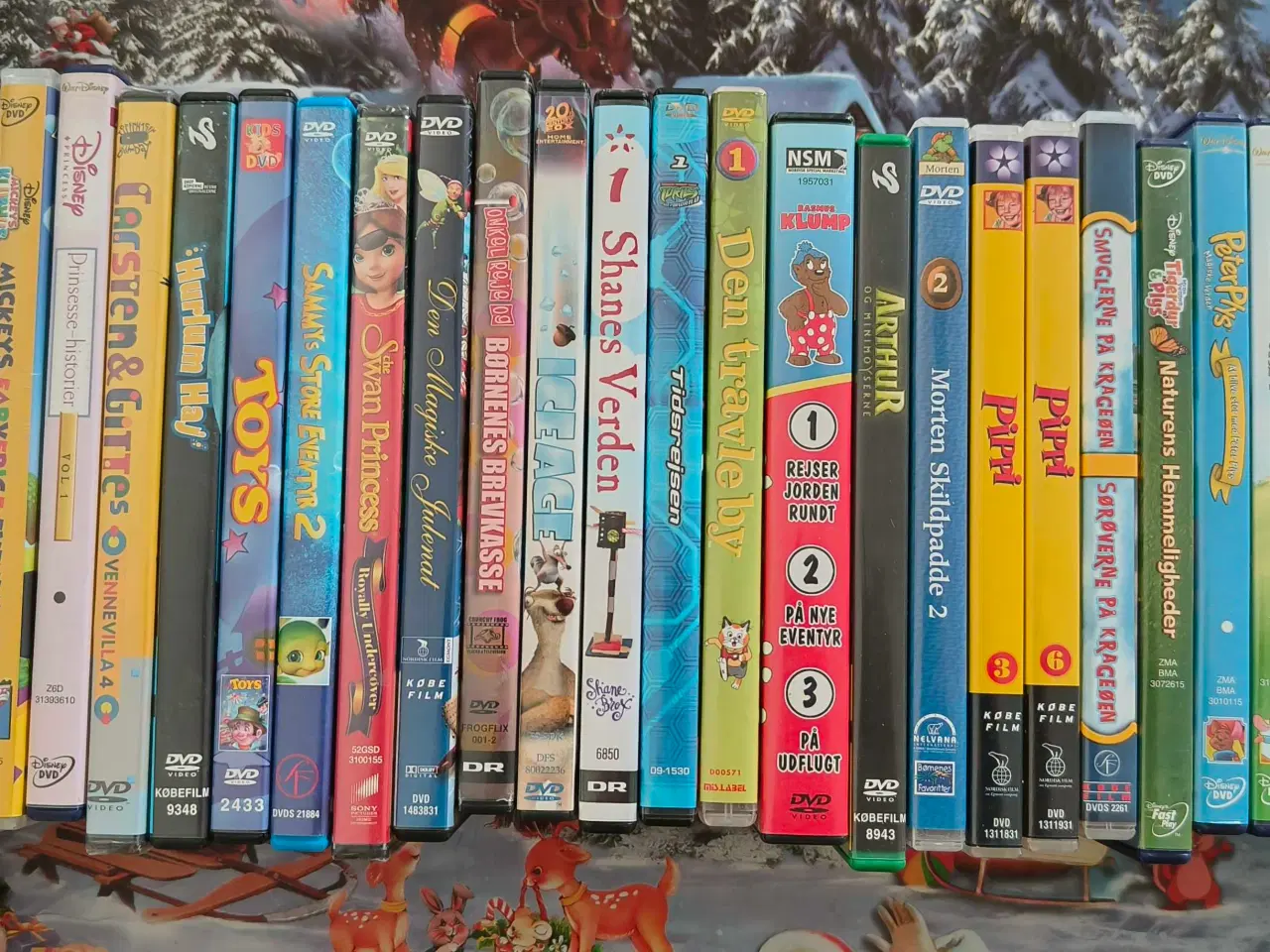 Billede 3 - Børnefilm og tegnefilm sælges 