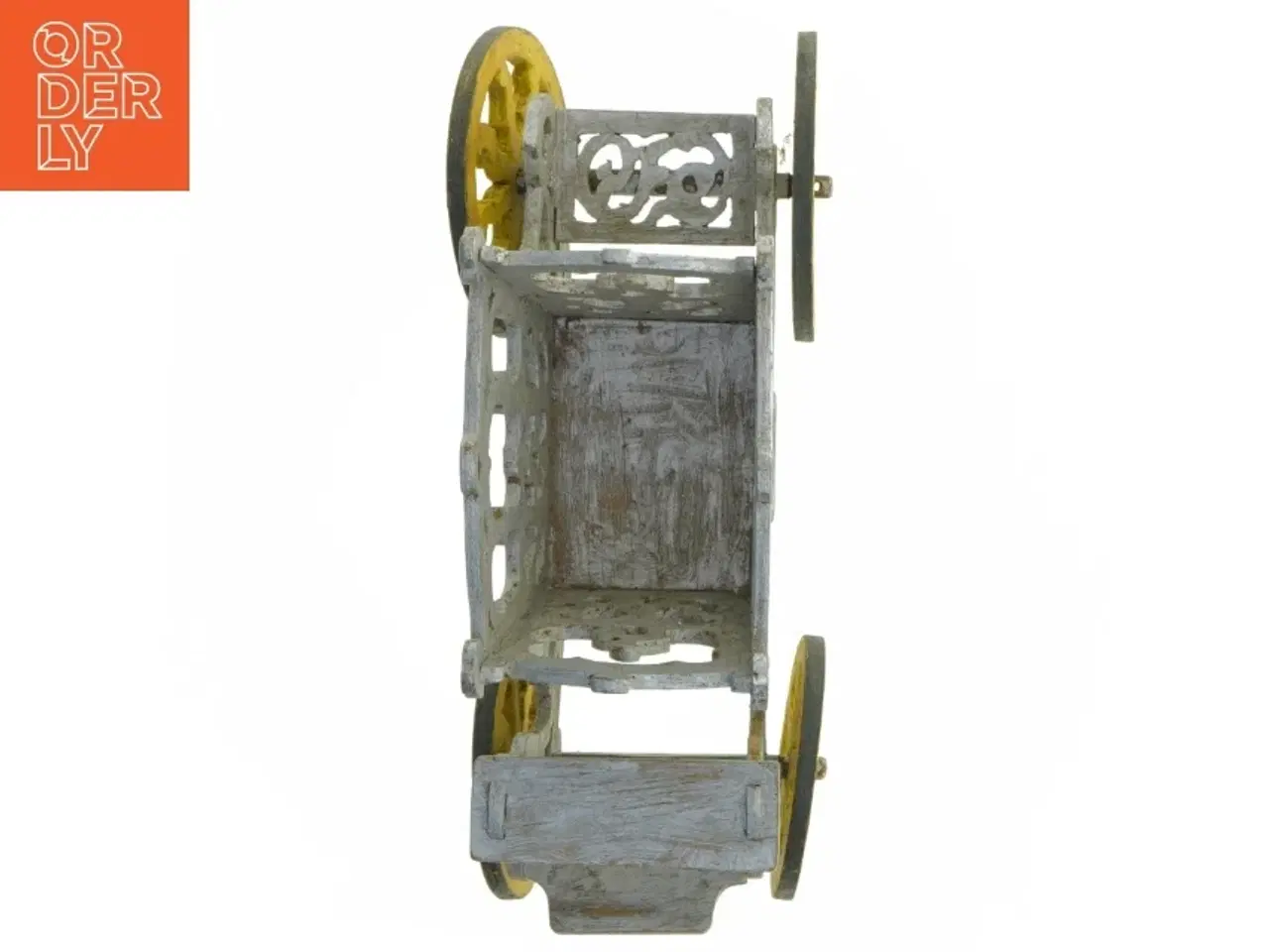 Billede 3 - Vintage legetøjskaret (str. 25 cm)