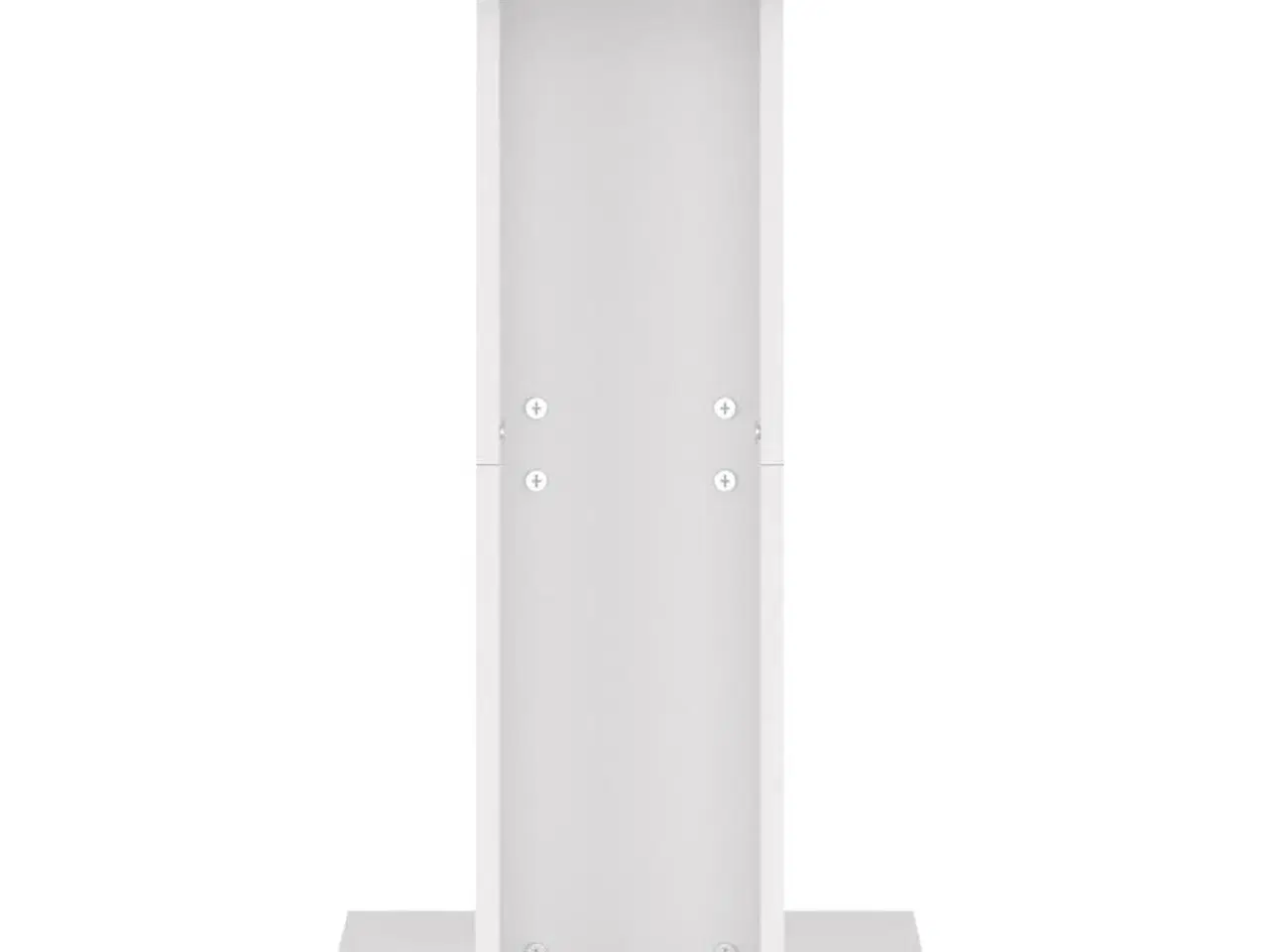 Billede 4 - Bistrobord 60x60x75 cm konstrueret træ hvid