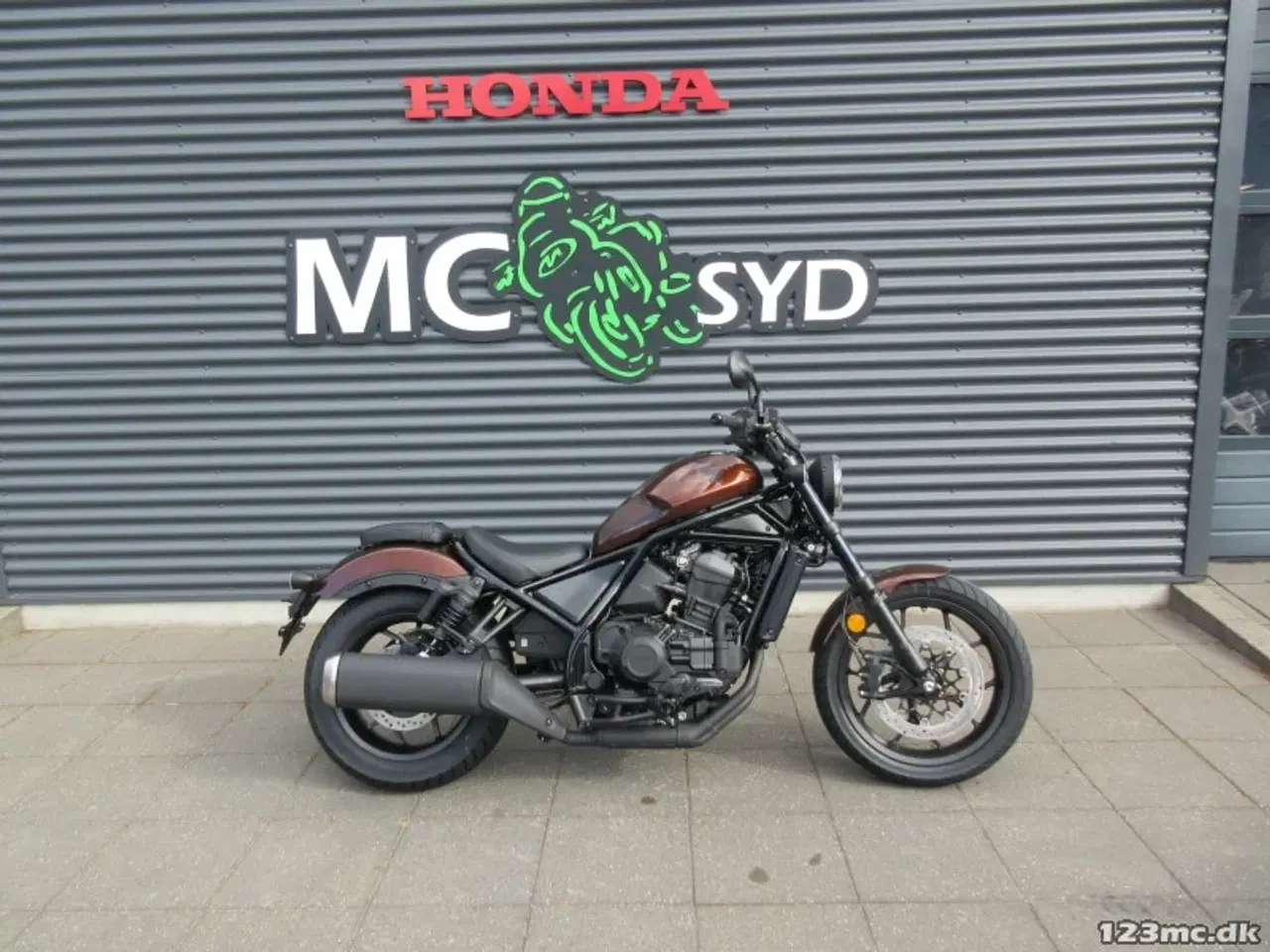 Billede 1 - Honda CMX 1100 D Rebel MC-SYD BYTTER GERNE  5 ÅRS FABRIKS GARANTI