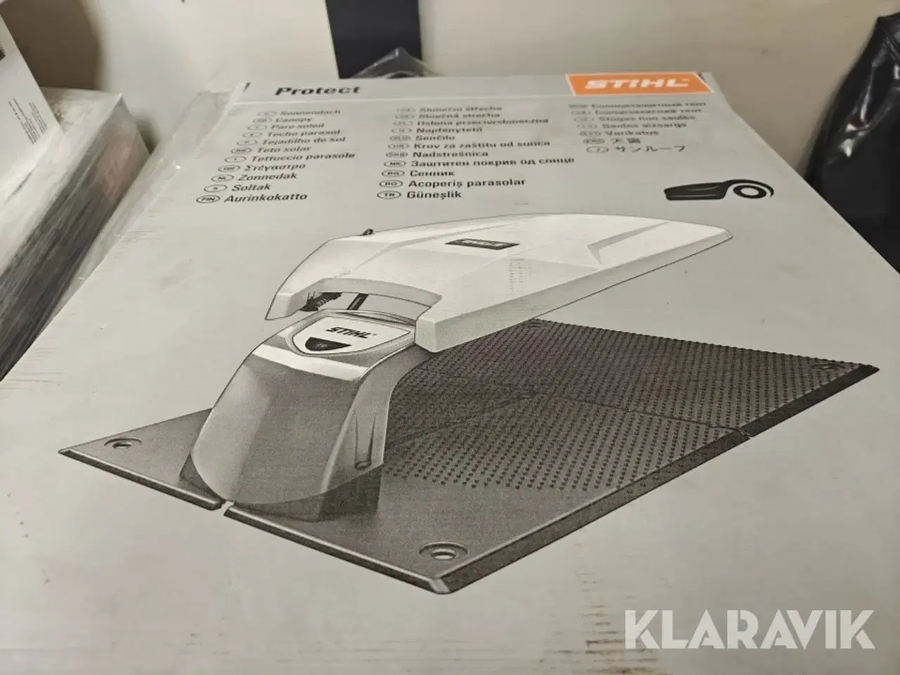 Billede 3 - Soltag/garage til Robotplæneklipper Stihl Imow AIP 602 9 styk