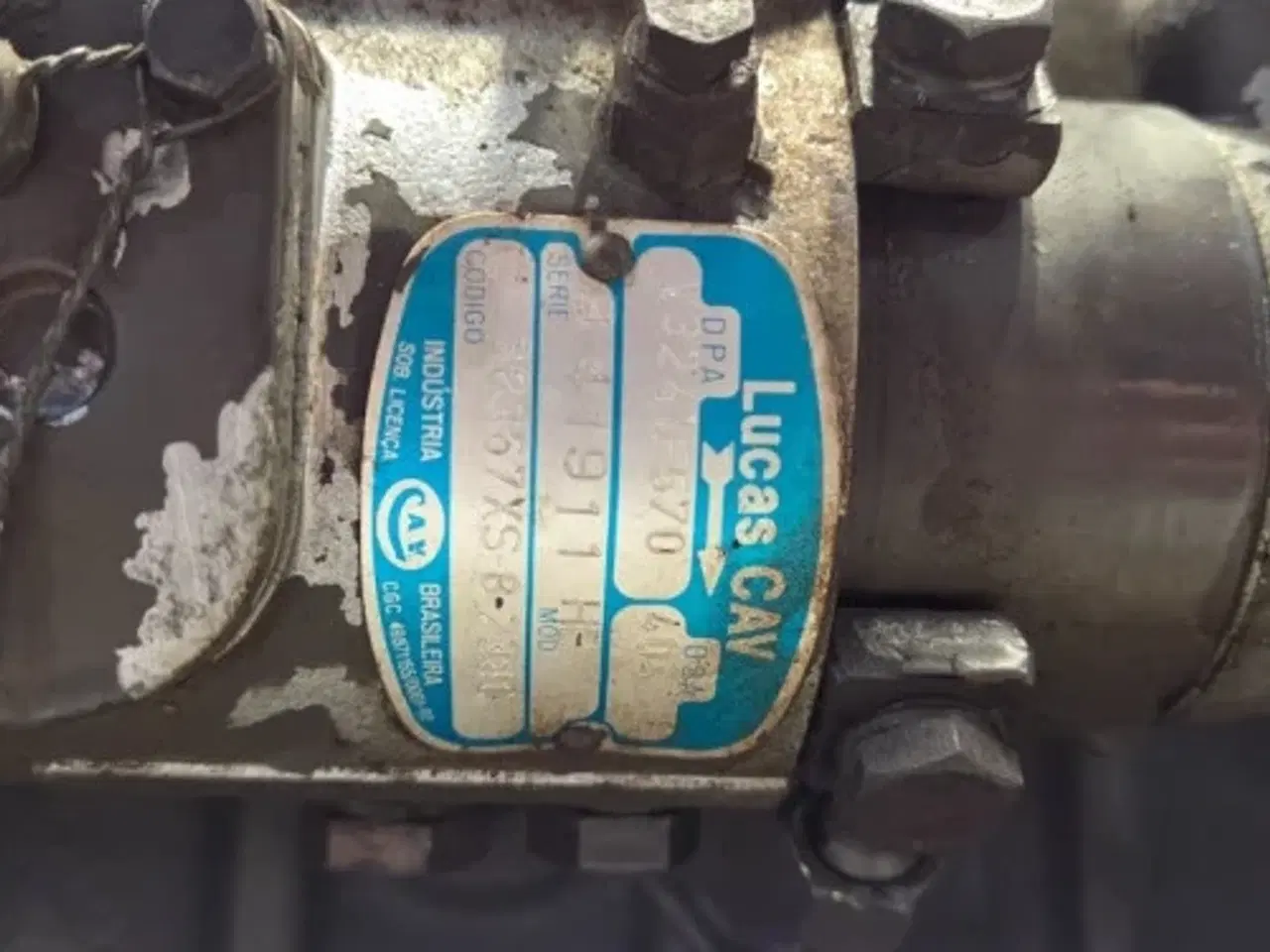 Billede 15 - Perkins A4.248 Motor 3383043M1 Gangbar!