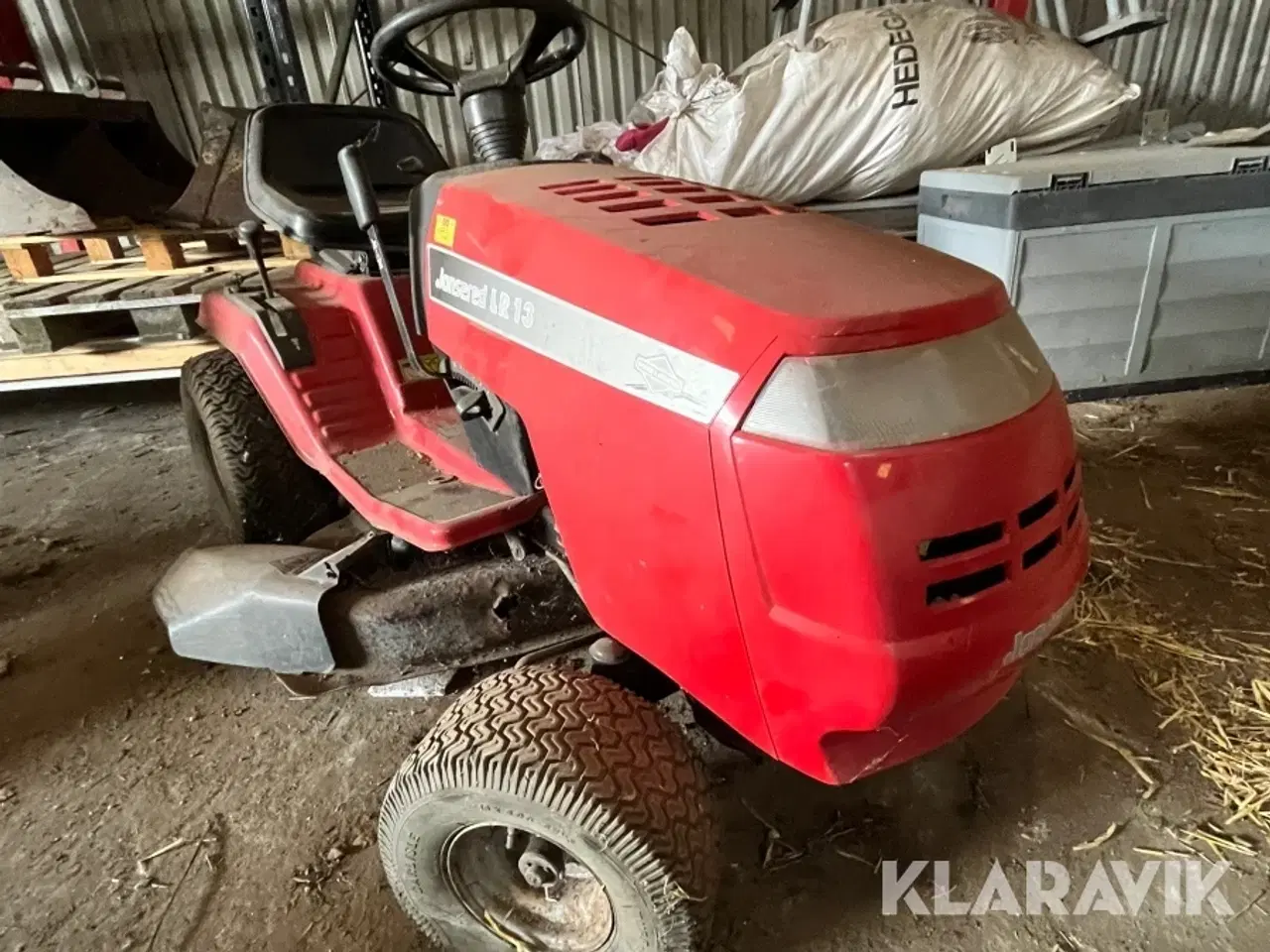Billede 6 - Havetraktor Jonsered LR13