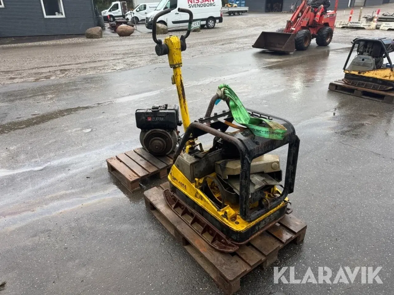 Billede 3 - Pladevibrator Wacker DPU 6055