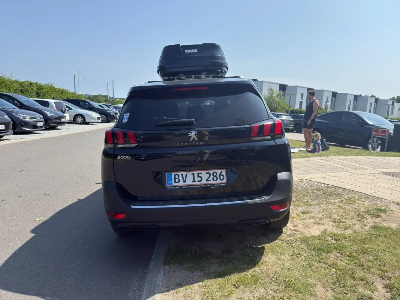Billede 6 - Peugeot 5008 1,6 BlueHDi 120 Strike 7prs