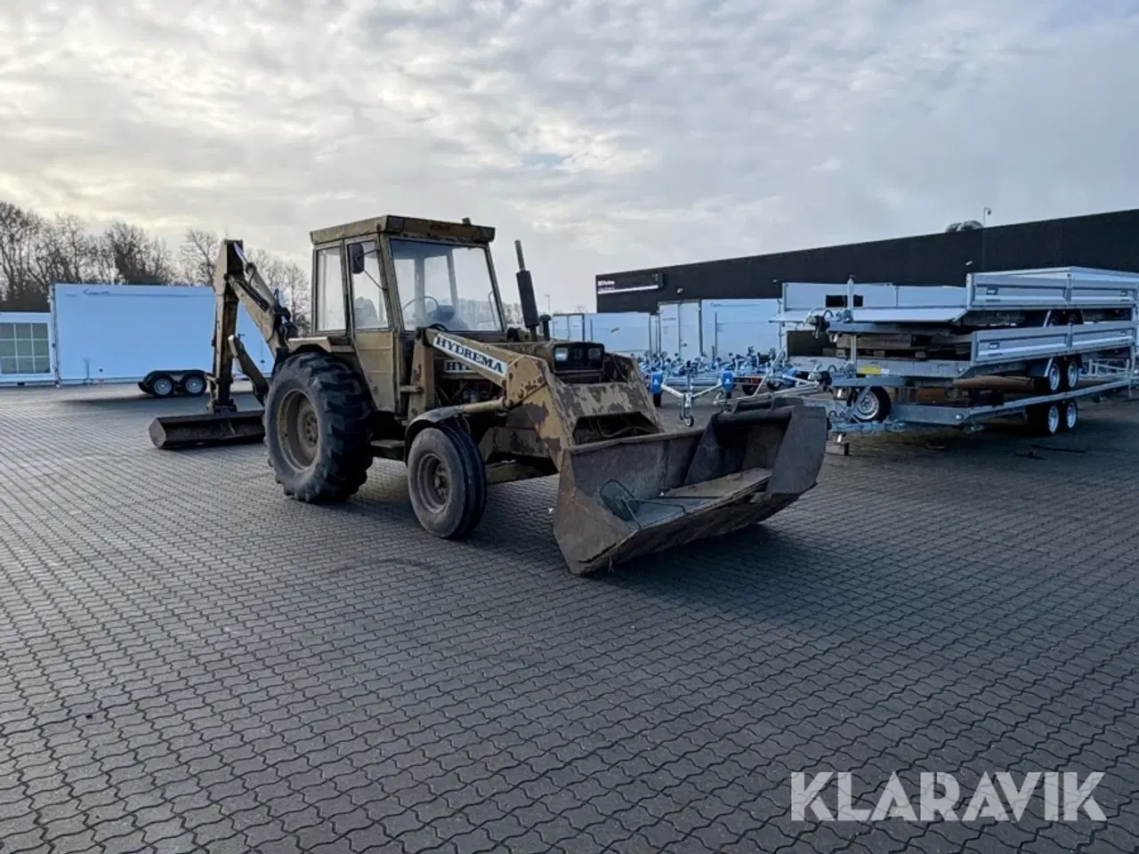 Billede 7 - Rendegraver Hydrema F4-410