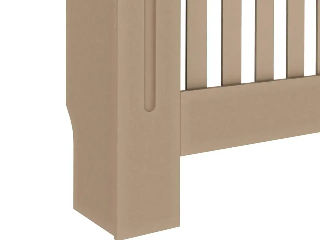 Billede 7 - Radiatorskjuler 152x19x81,5 cm MDF