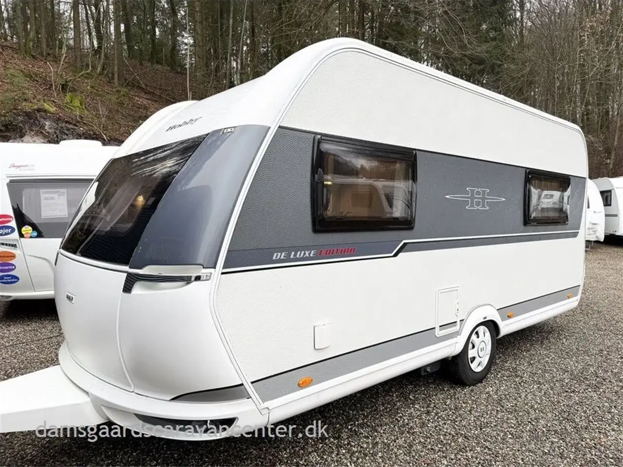 Billede 4 - 2019 - Hobby De Luxe Edition 460 LU   Enkeltsenge-Gulvtemp.-Mover-Telt