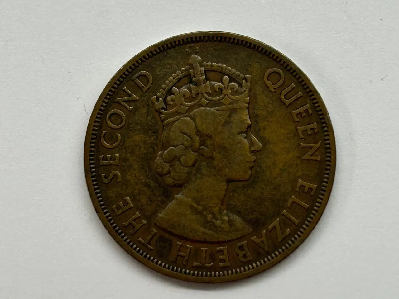 Billede 2 - 2 Cents British Caribbean Territories 1955