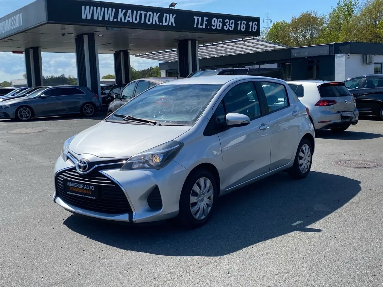 Billede 1 - Toyota Yaris 1,0 VVT-I T2 69HK 5d