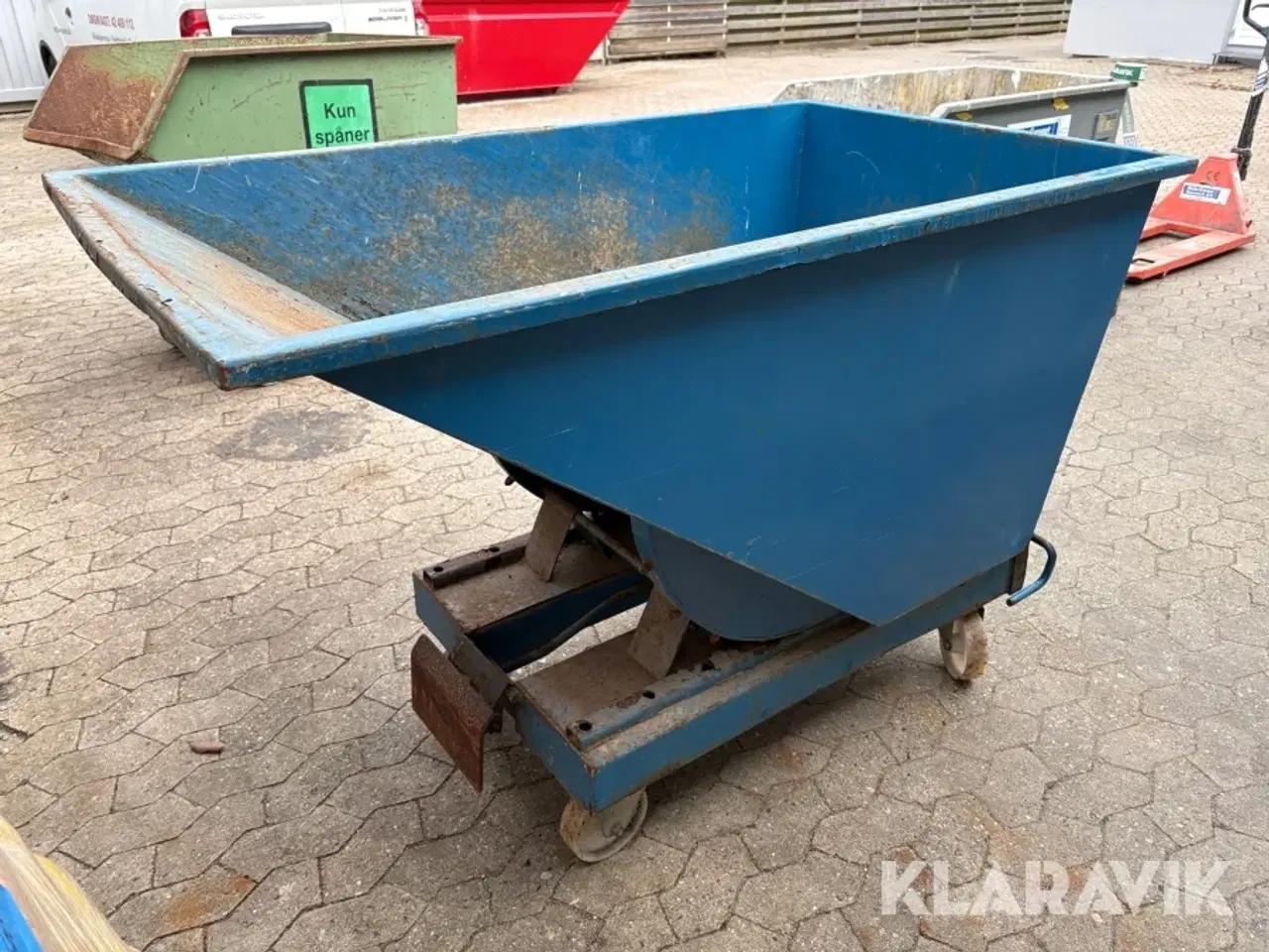 Billede 3 - Vippecontainer Intra.se