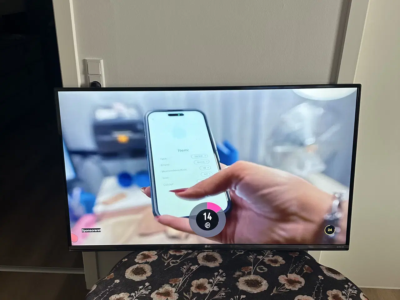 Billede 7 - LG 49" 4K UHD SMART TV 