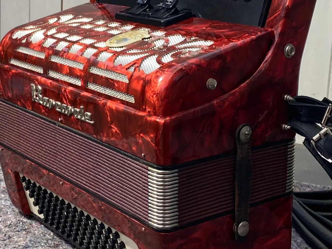 Billede 12 - Knapharmonika – Barcarole – 96 basser – Nyistandsa