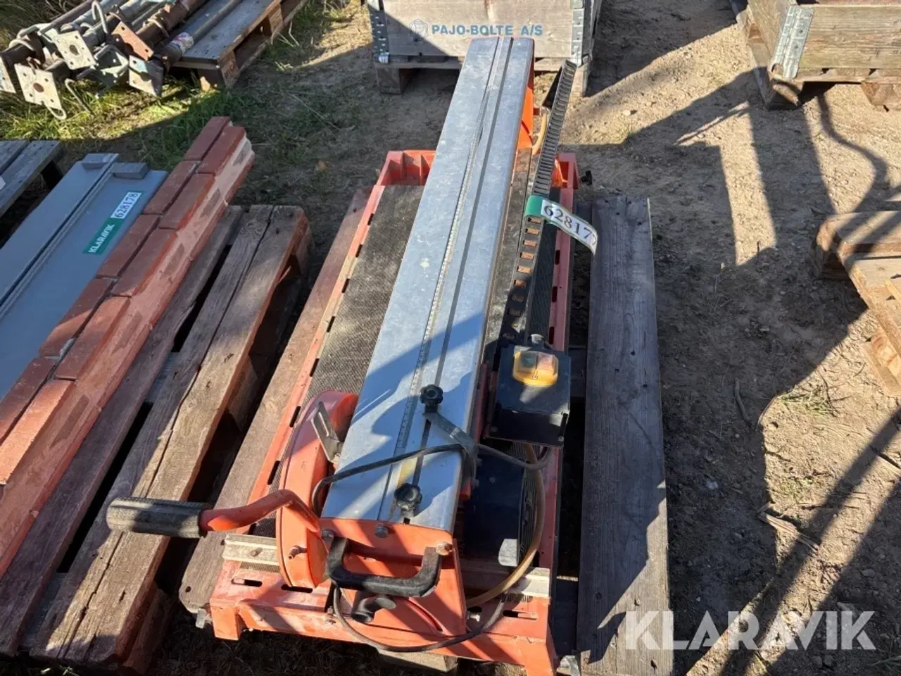 Billede 7 - Fliseskæremaskine Schwartzmann Professional FS900