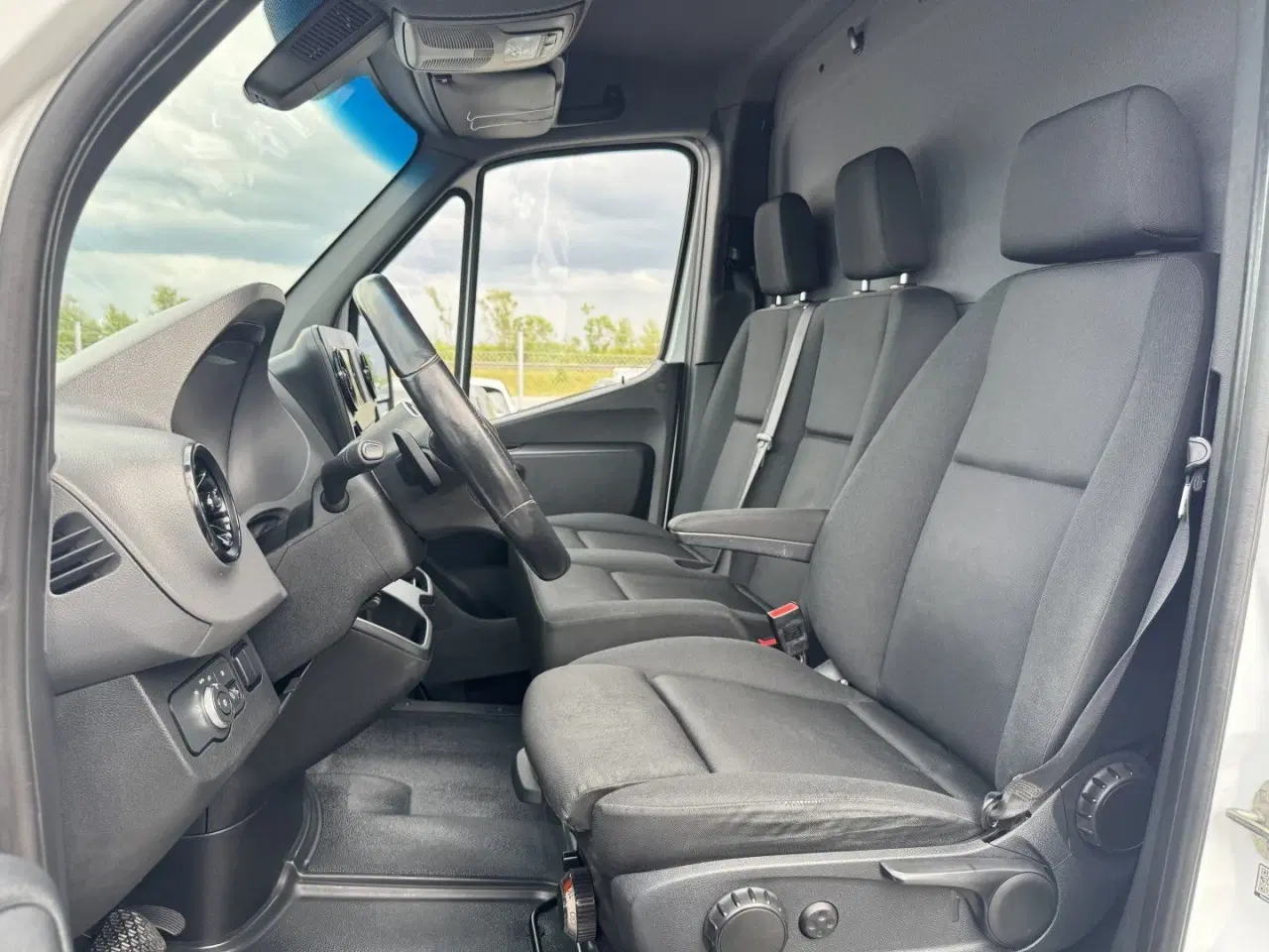 Billede 5 - Mercedes-Benz Sprinter 316 2,1 CDI A2 H2 RWD 163HK Van 6g