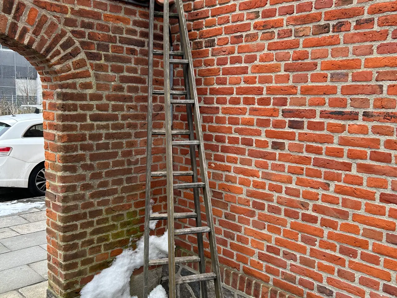 Billede 1 - Vinduespudser Stige