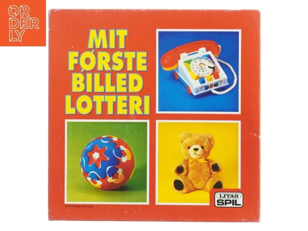 Billede 1 - Billedlotterispil fra Litas Spil (str. 22 x 22 x 5 cm)