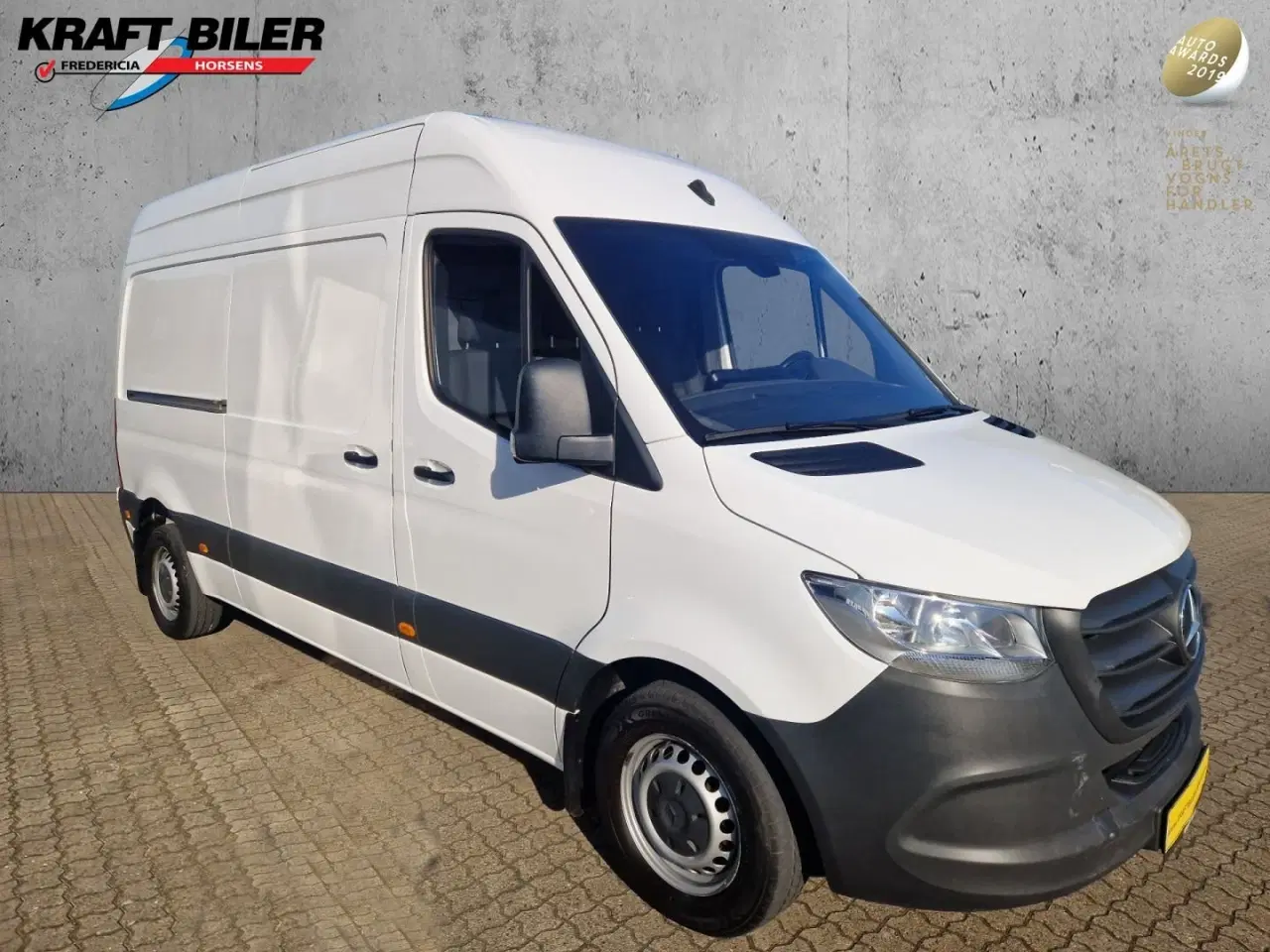 Billede 7 - Mercedes Sprinter 214 2,2 CDi A2 Kassevogn aut. FWD