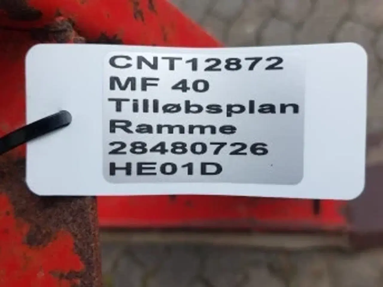 Billede 13 - Massey Ferguson 40 Soldkasse Ramme 28480726