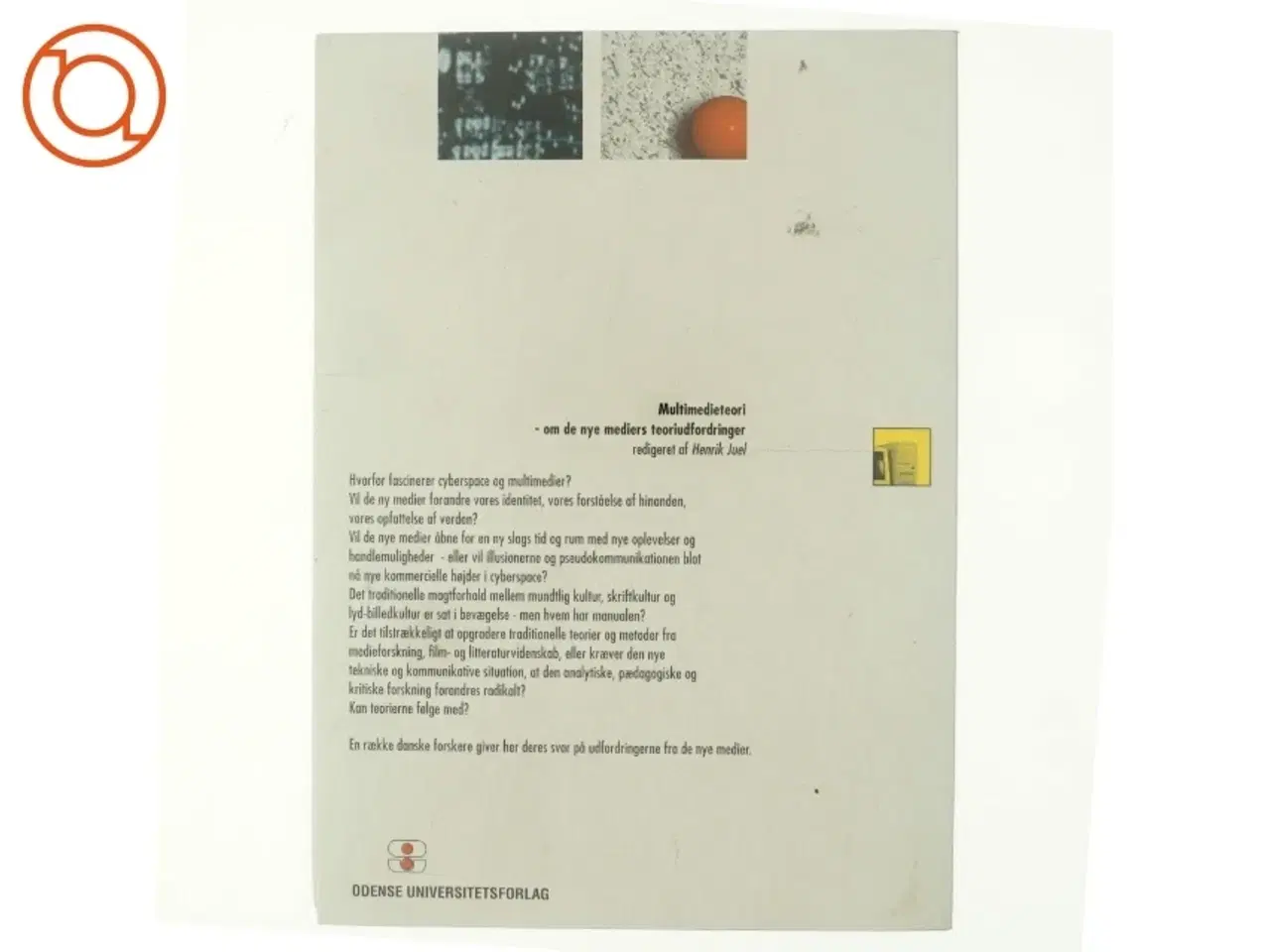 Billede 3 - Multimedieteori af Henrik Juel