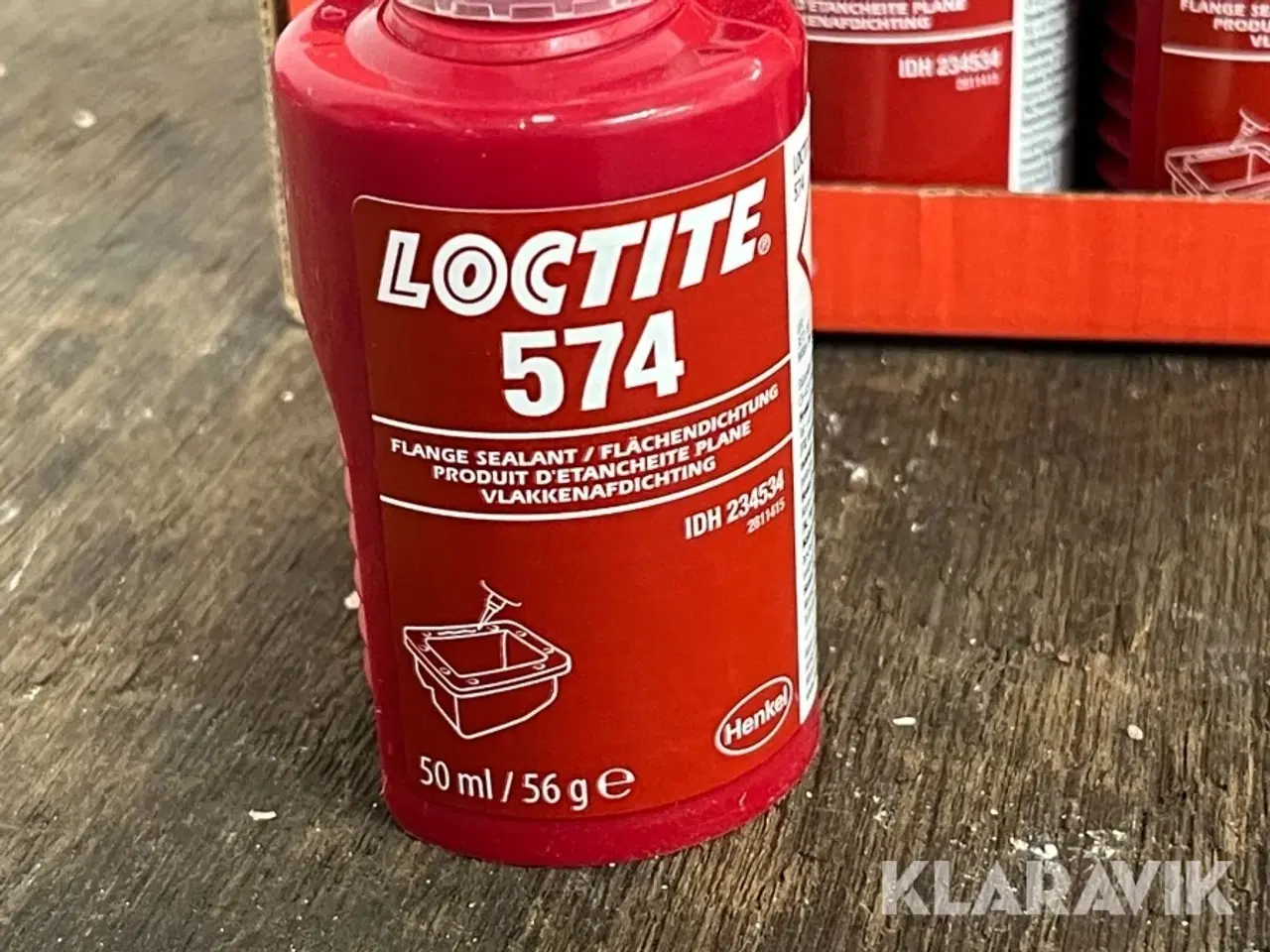 Billede 2 - Flydende pakning LOCTITE 574 12x50 ml