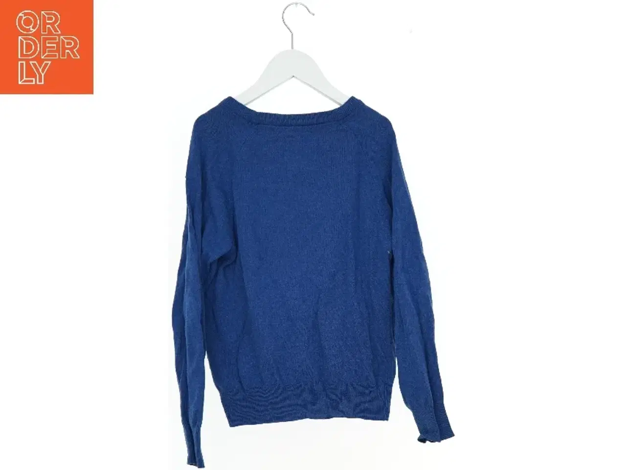 Billede 2 - Blå sweater fra Logg (str. 134)