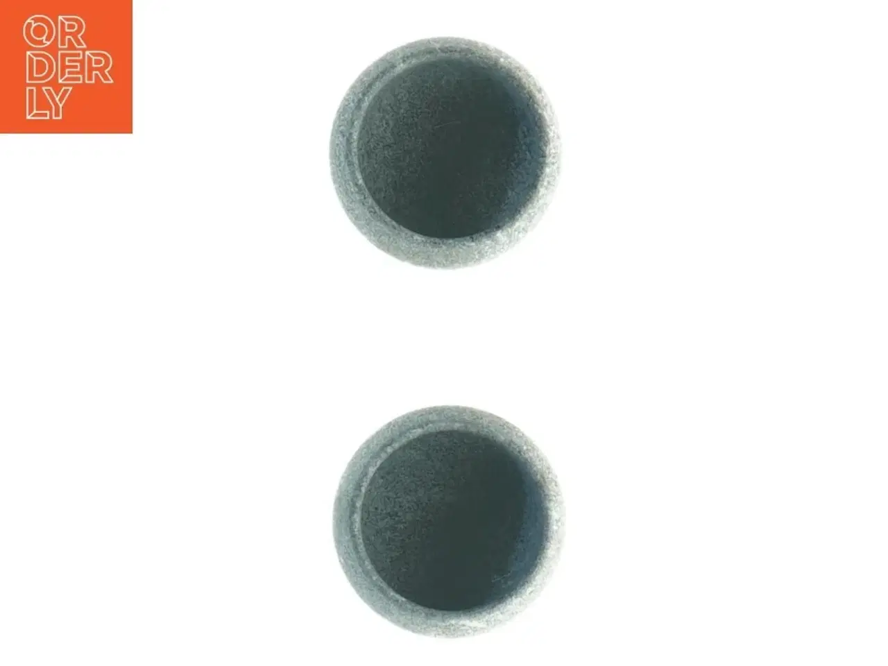 Billede 2 - æggebægre to stk (str. 4,5 x 4 cm)