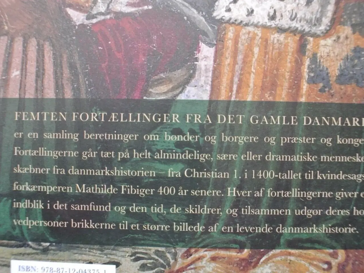 Billede 3 - femten fortællinger fra det gamle danmark, af beni