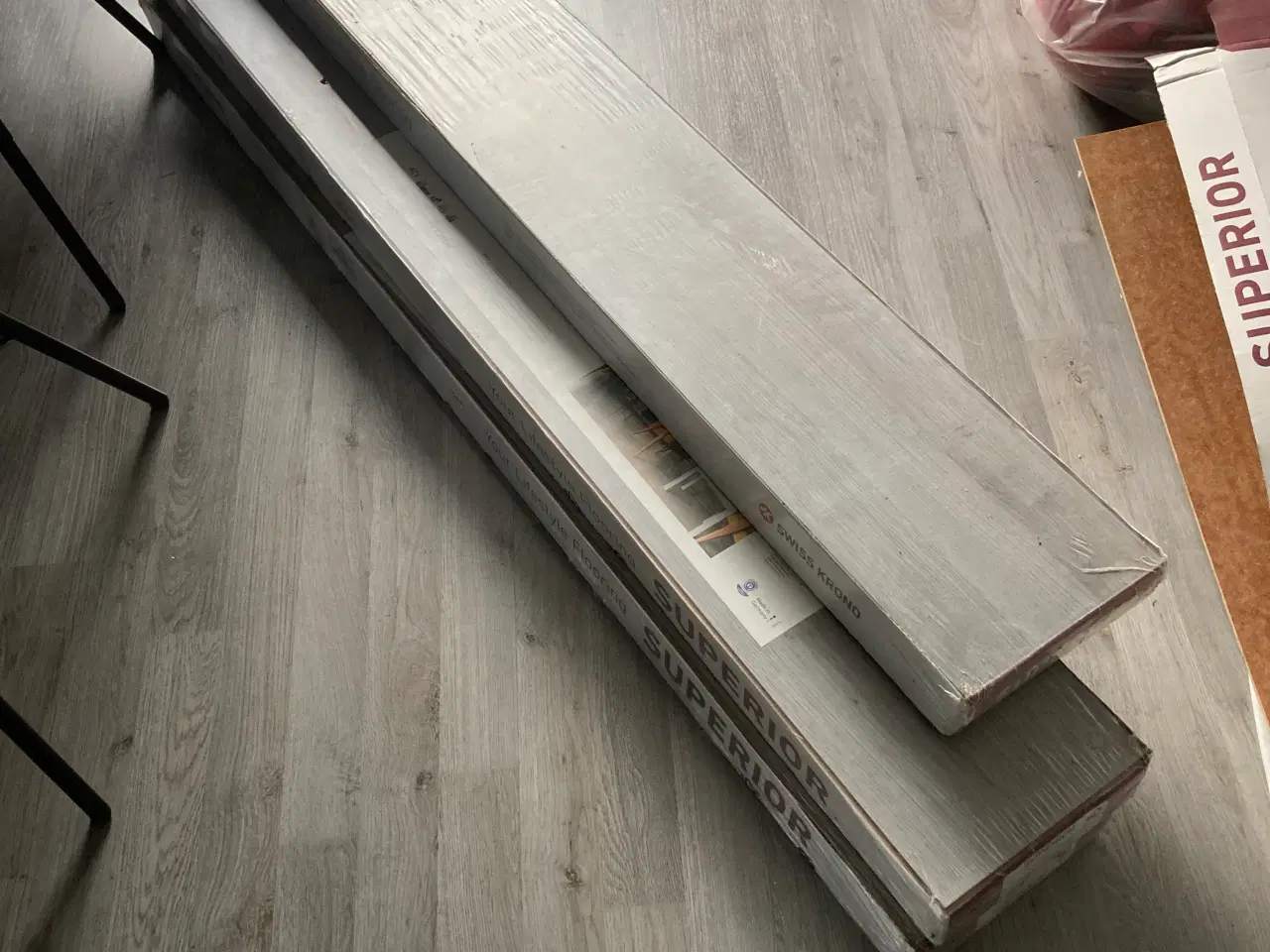 Billede 1 - Flot Laminat gulv.