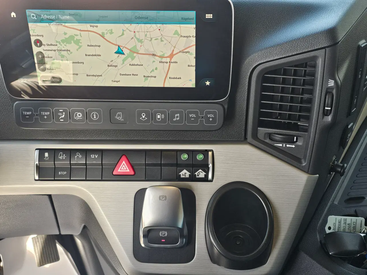 Billede 25 - Mercedes Arocs 2653 6x4 40 T-mtr., Kran