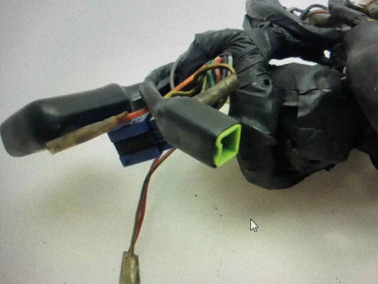 Billede 4 - Suzuki GSX 750es ledningsnet