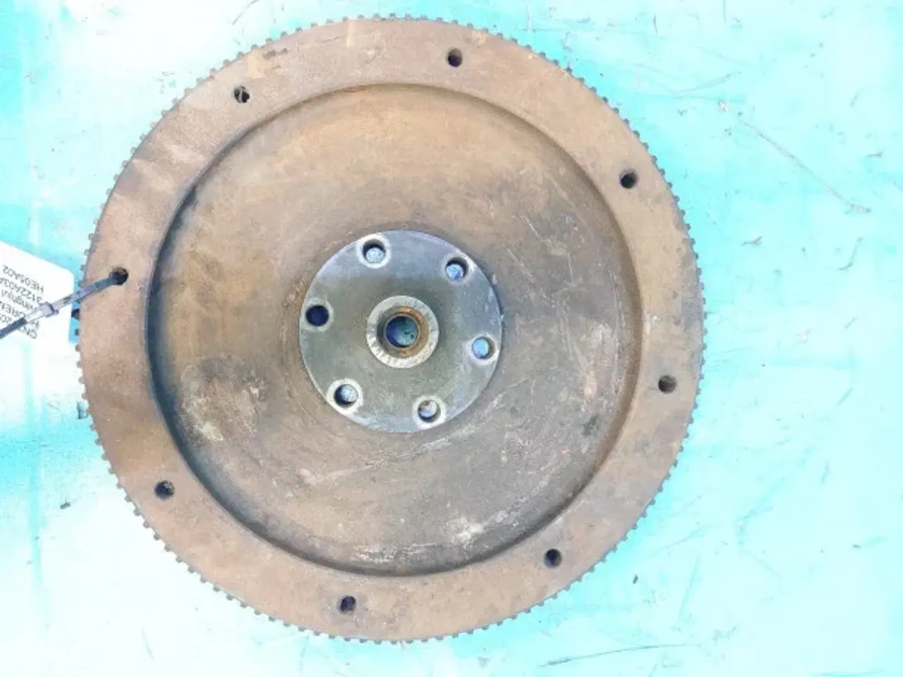 Billede 2 - Hydrema 806 Svinghjul 3122A03A