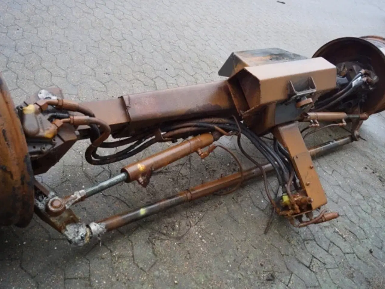 Billede 4 - New Holland CR9090 4X4 Aksel