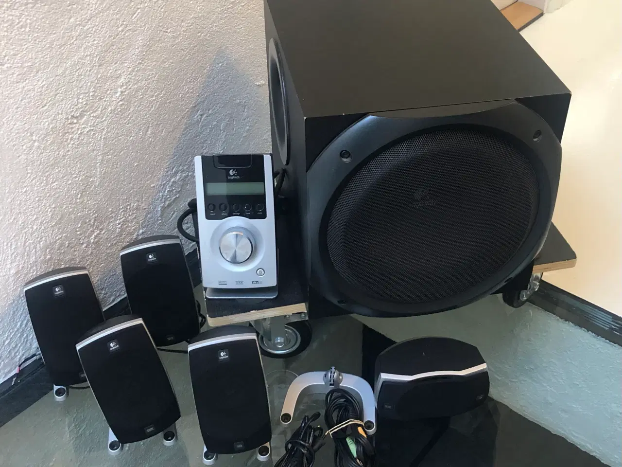 Billede 1 - Subwoofer og højtaler Logitech Z-5500