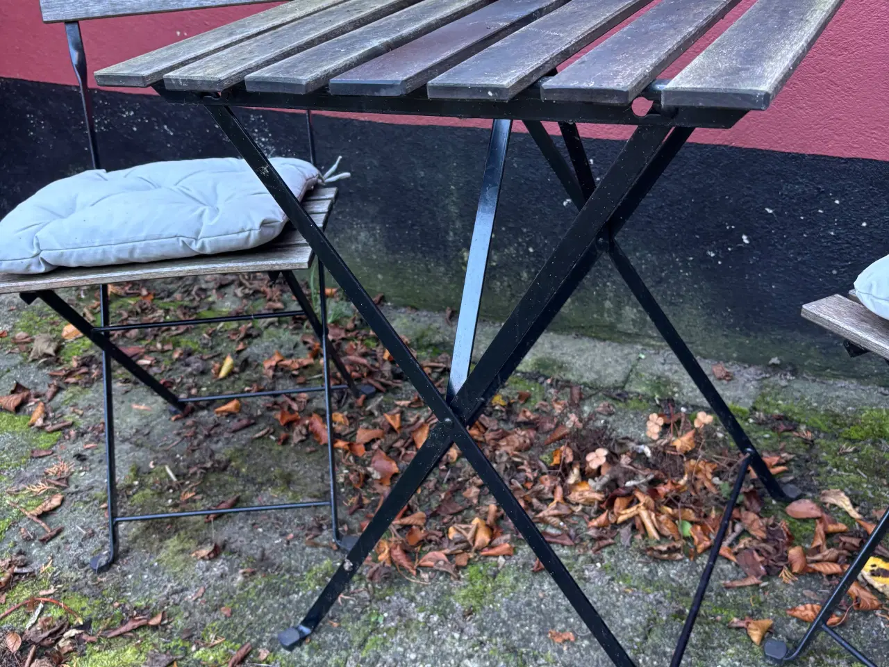 Billede 5 - Cafesæt fra ikea i akacietræ