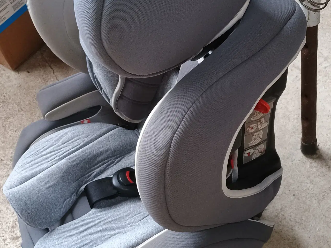 Billede 2 - Autostol uden isofix 