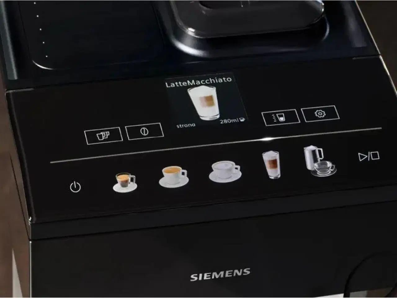 Billede 2 - Kaffemaskine fuldautomatisk Siemens EQ500 TP511R01 espressomaskine