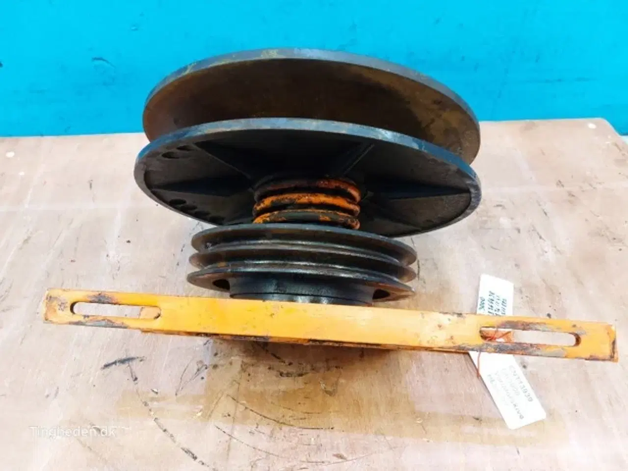 Billede 9 - Dronningborg D3000 Variatorskive 28760638