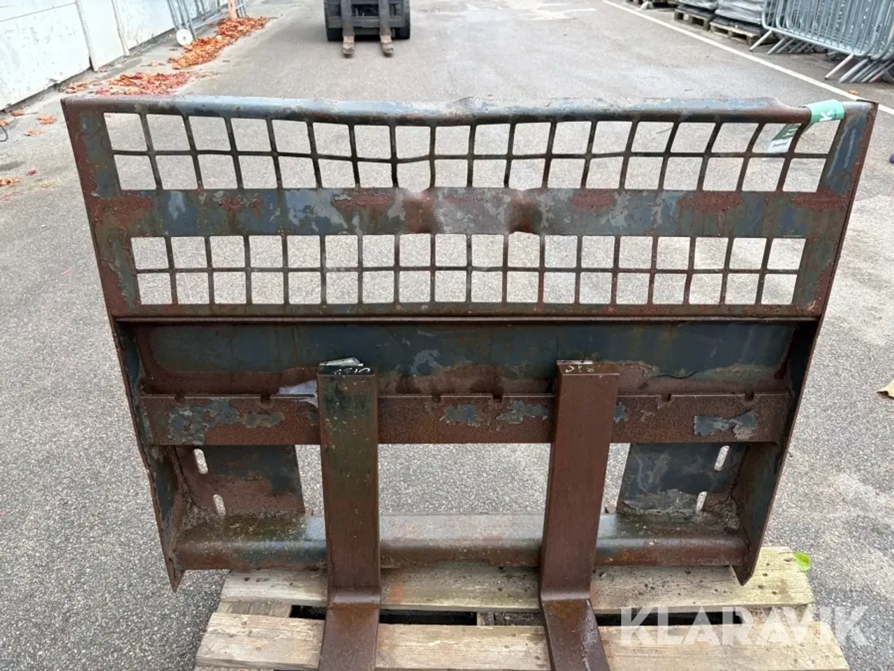Billede 7 - Pallegafler Bobcat Skidster