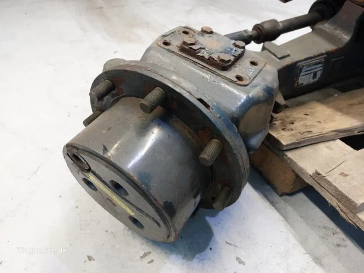 Billede 2 - Deutz Agrotron 90 Foraksel med Forbro