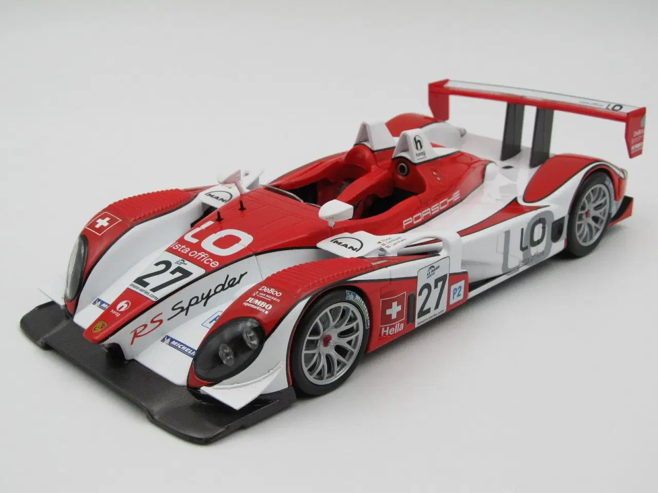 Billede 1 - 2008 Porsche RS Spyder Evo #6 ELMS "Horag" - 1:18