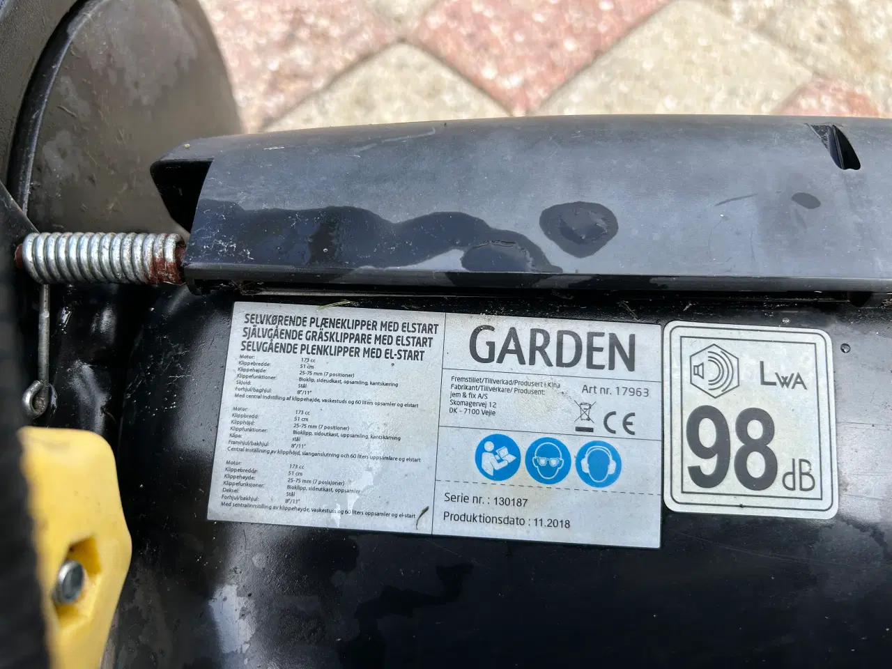 Billede 3 - Garden plæneklipper