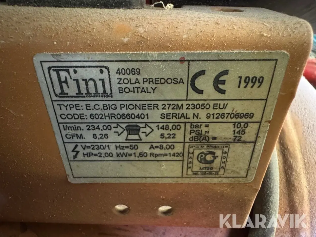 Billede 6 - Kompressorer 2 styk