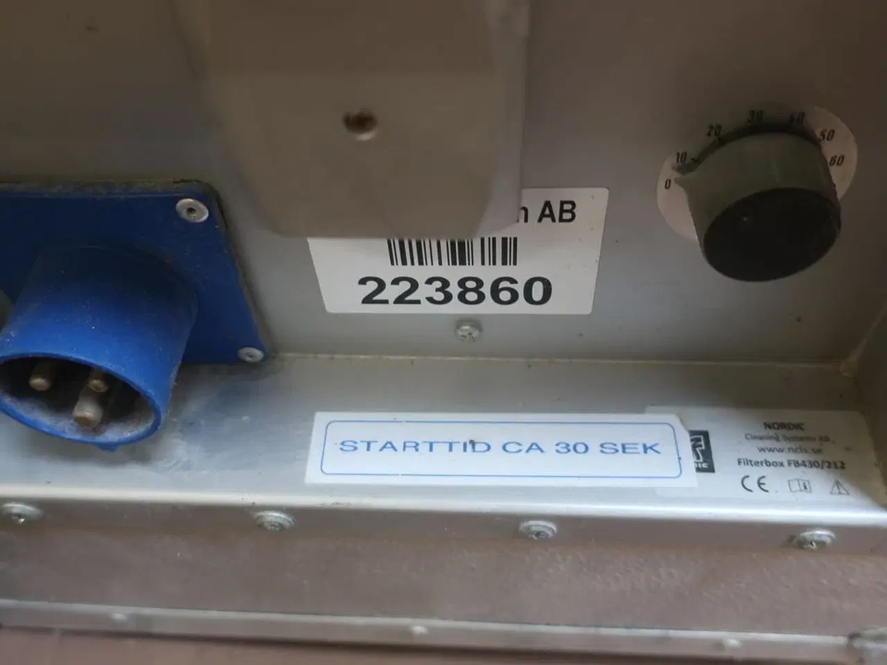Billede 3 - Luftrenser NORDIC CLEANING SYSTEM FB430