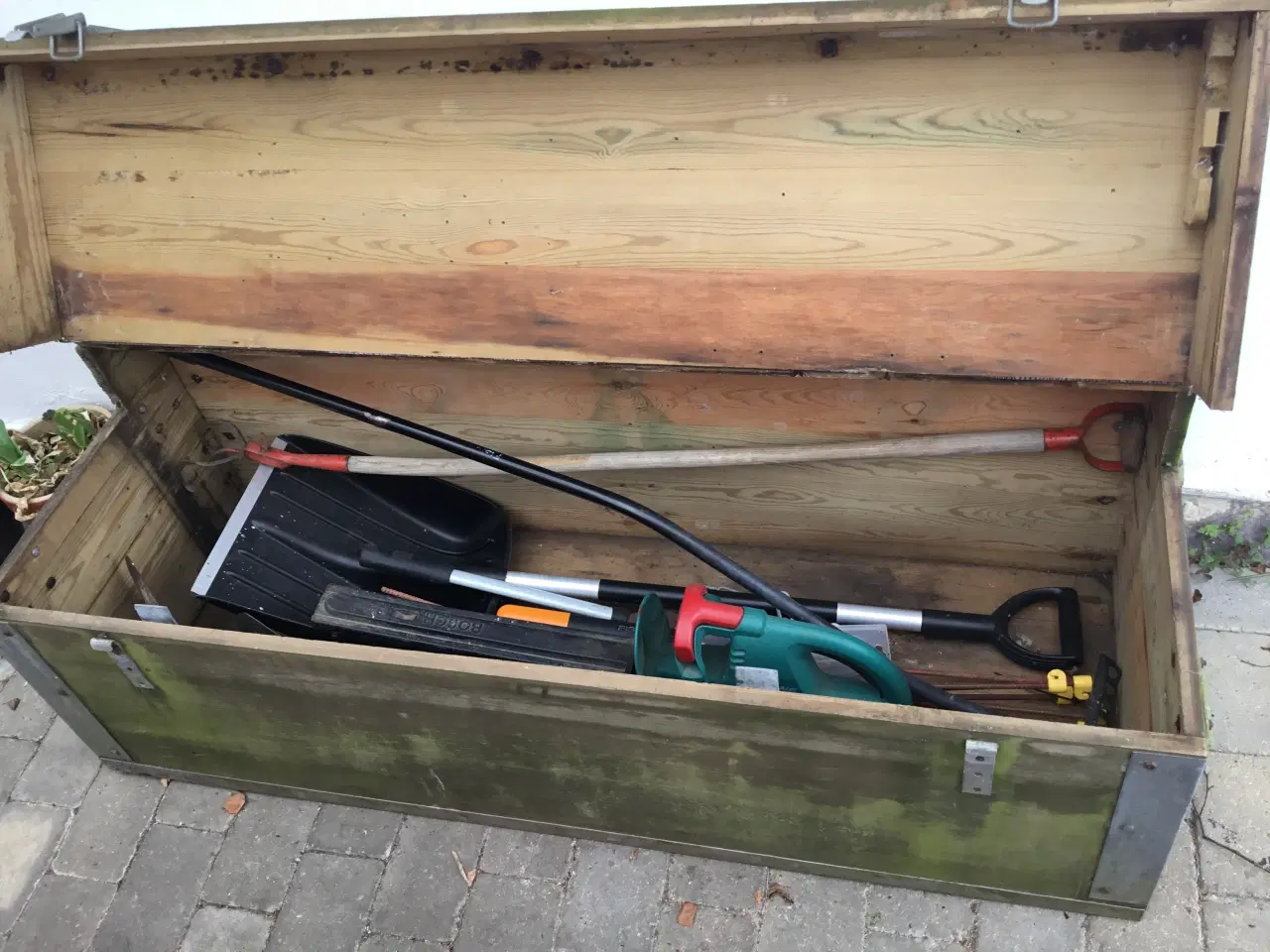 Billede 2 - Opbevaringskiste - fra hjemmeværnet