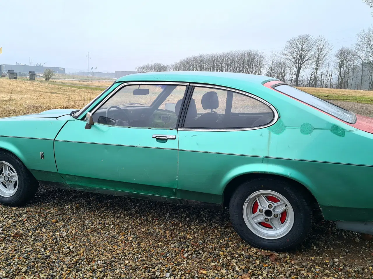Billede 4 - Ford Capri 1,6 MK II årg 1977