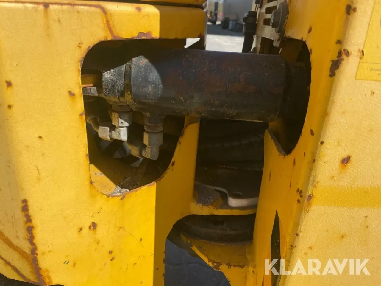 Billede 10 - Råjordkomprimator Rammax RX1510-CI