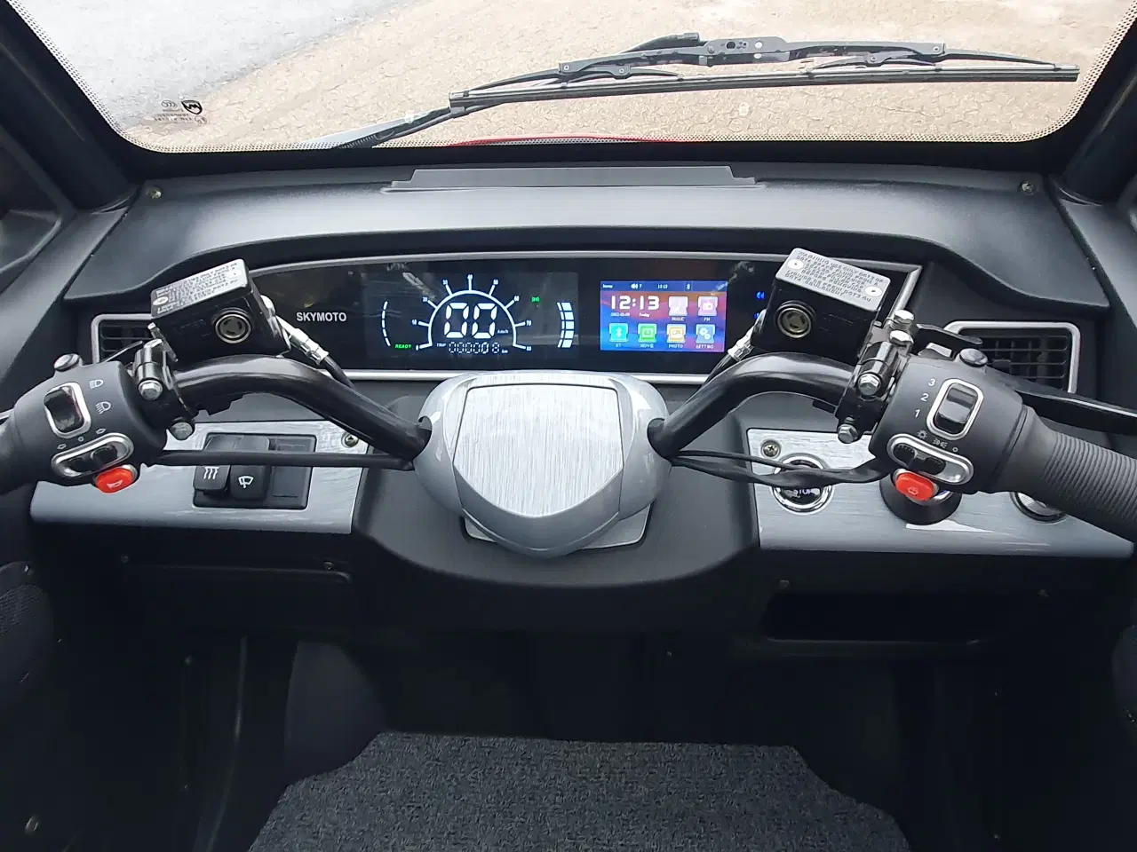 Billede 3 - Kabinescooter 30 km 2 personer