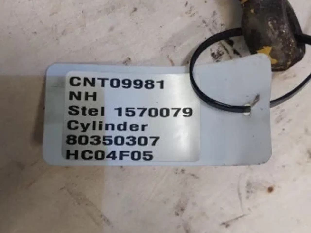 Billede 8 - New Holland TX36 Cylinder 80350307 Stel 1570079