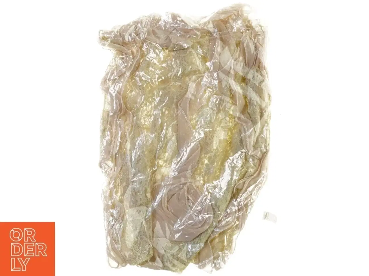 Billede 3 - Blondetørklæde (måler 186 cm x 40 cm)